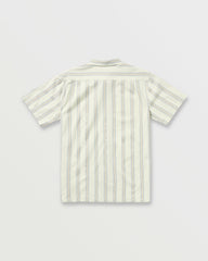 Sundays Jacquard Short Sleeve Shirt - Silver | Billabong Men
