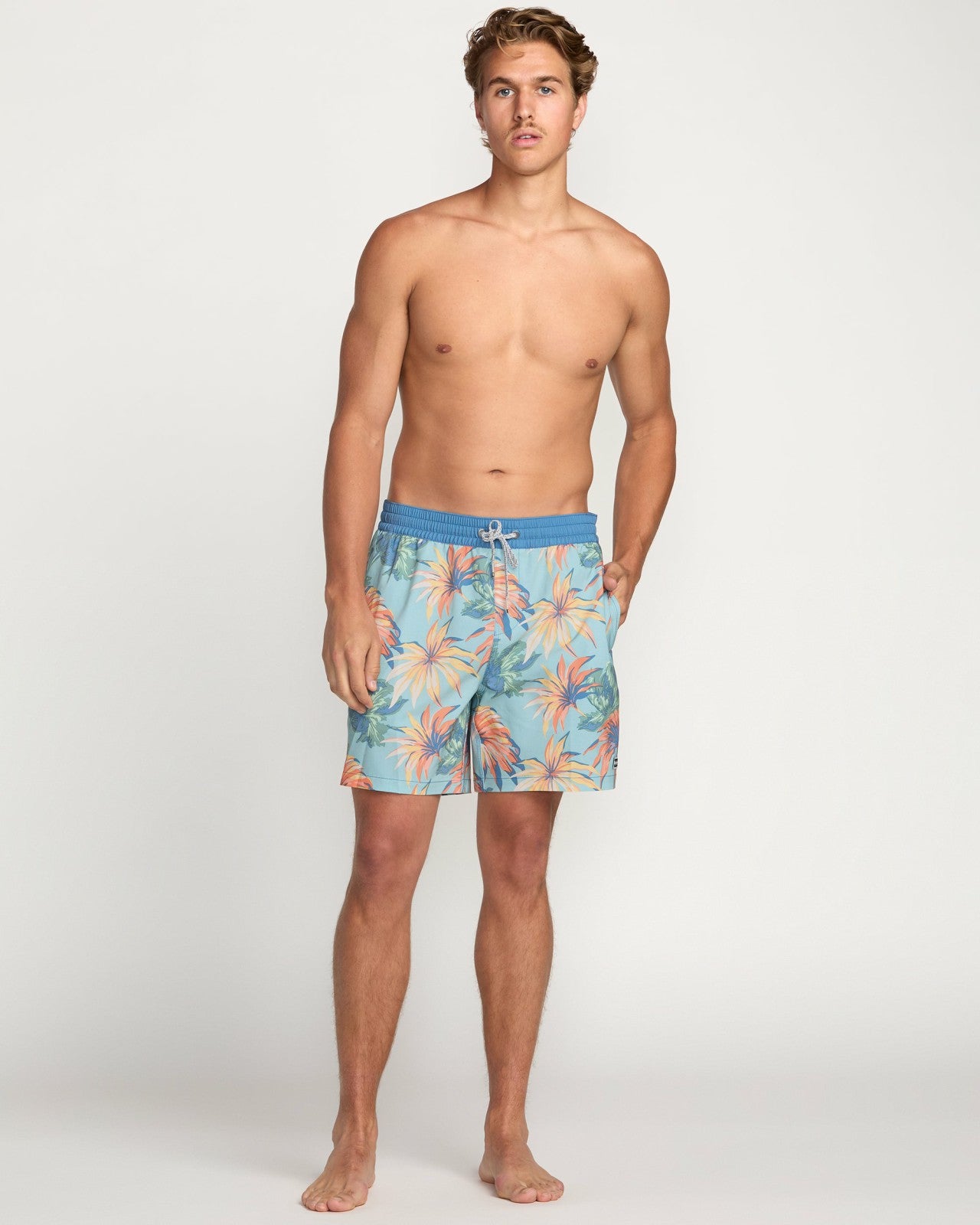 Sundays Laybacks 17" Trunks - Cloud Blue | Billabong Men