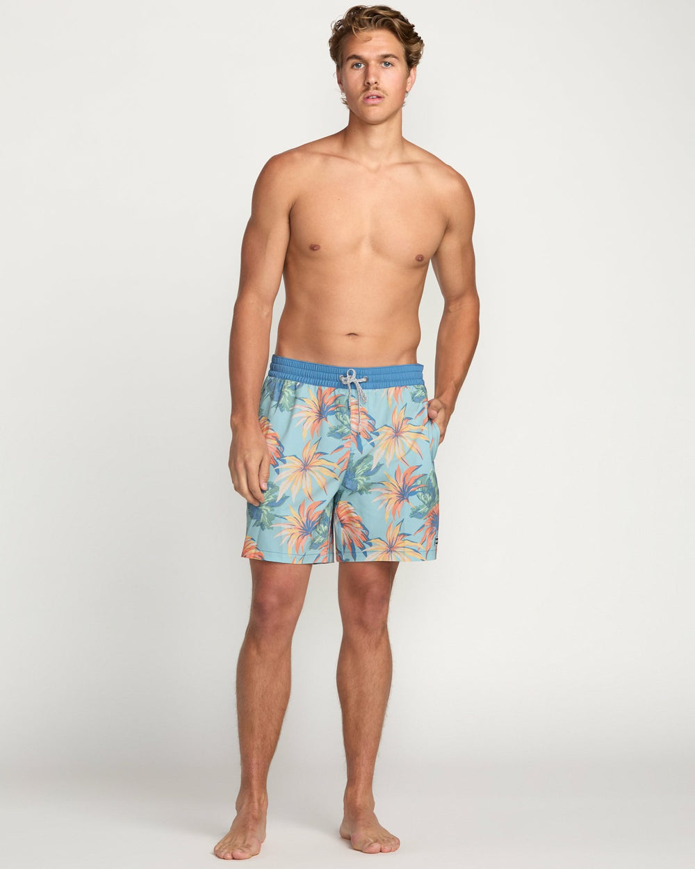 Sundays Laybacks 17" Trunks - Cloud Blue | Billabong Men