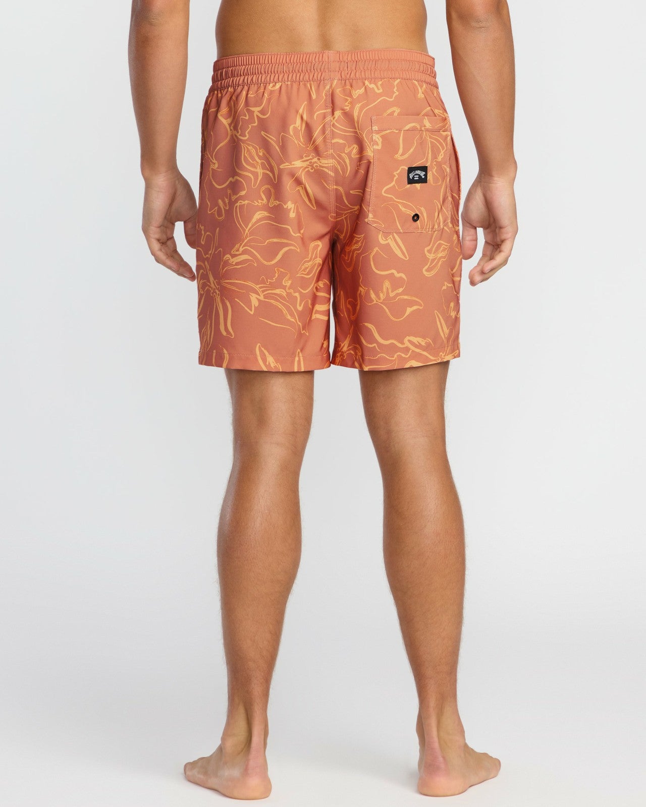 Sundays Laybacks 17" Trunks - Dusty Rose | Billabong Men
