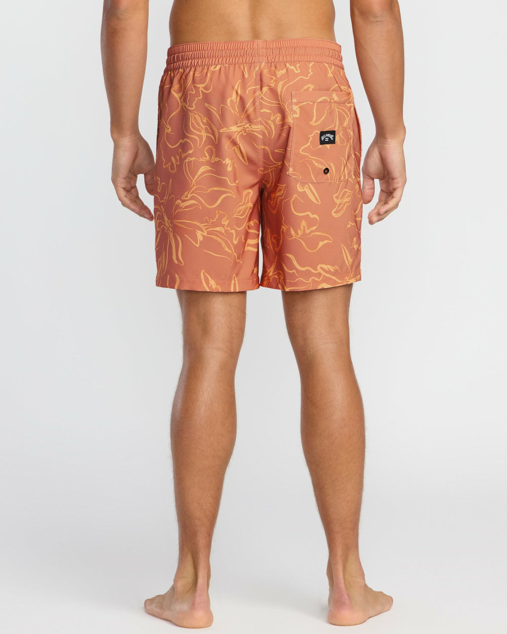 Sundays Laybacks 17" Trunks - Dusty Rose | Billabong Men