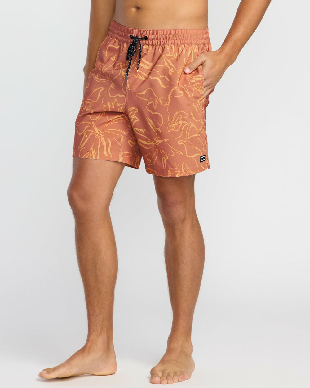 Sundays Laybacks 17" Trunks - Dusty Rose | Billabong Men