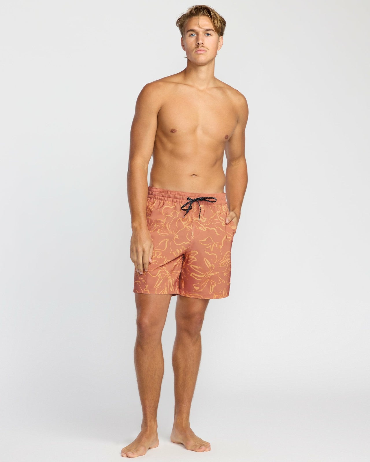 Sundays Laybacks 17" Trunks - Dusty Rose | Billabong Men