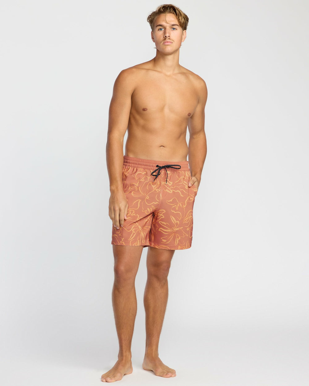 Sundays Laybacks 17" Trunks - Dusty Rose | Billabong Men