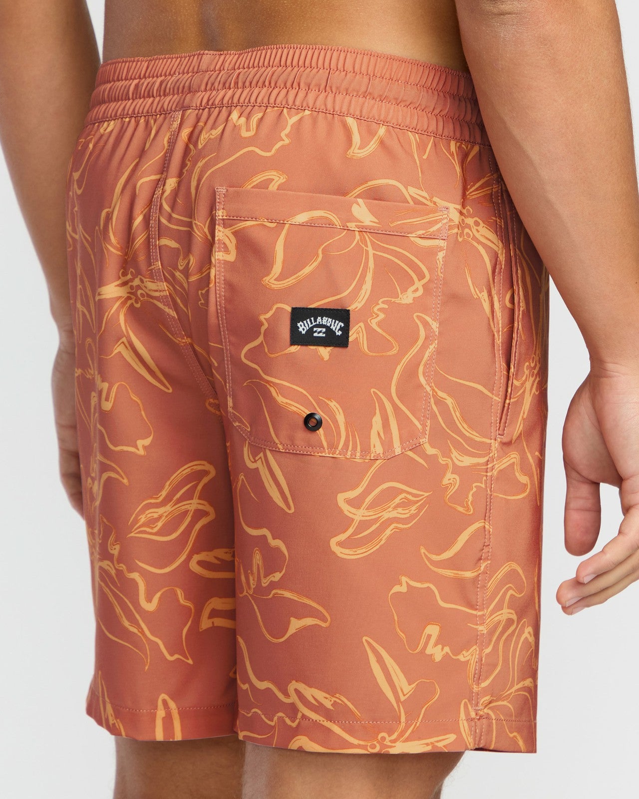 Sundays Laybacks 17" Trunks - Dusty Rose | Billabong Men