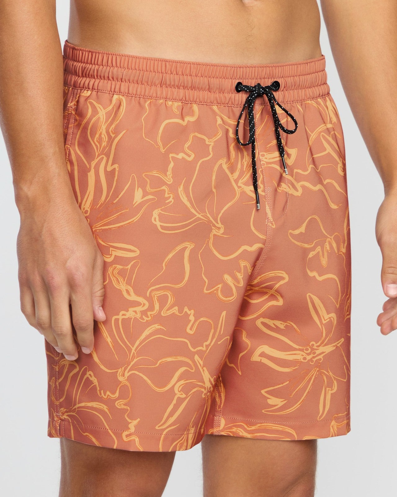 Sundays Laybacks 17" Trunks - Dusty Rose | Billabong Men