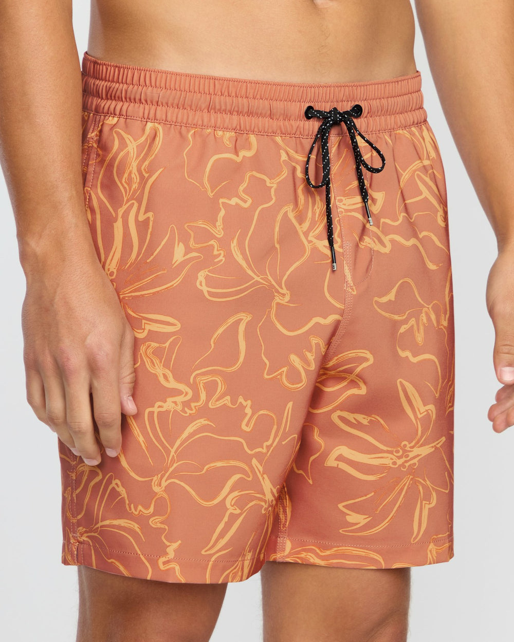 Sundays Laybacks 17" Trunks - Dusty Rose | Billabong Men