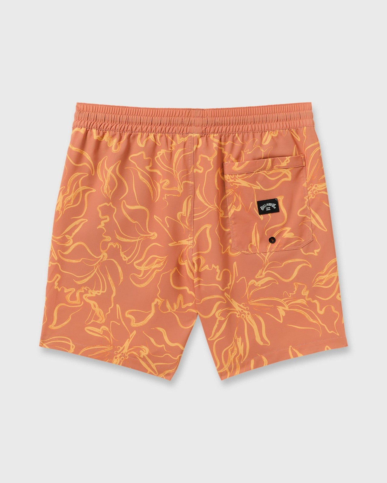 Sundays Laybacks 17" Trunks - Dusty Rose | Billabong Men