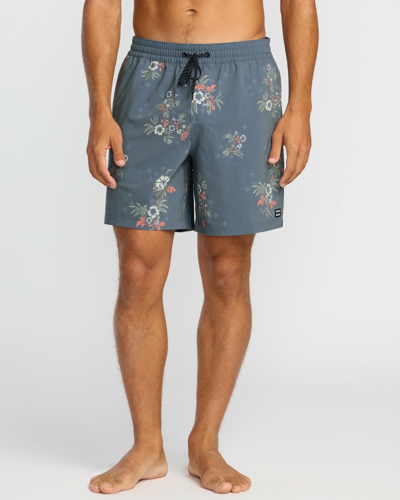 Sundays Laybacks 17" Trunks - Steel Blue | Billabong Men