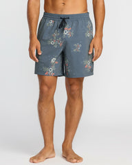 Sundays Laybacks 17" Trunks - Steel Blue | Billabong Men