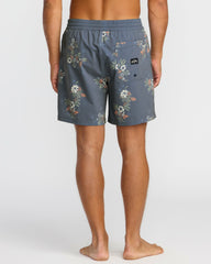 Sundays Laybacks 17" Trunks - Steel Blue | Billabong Men