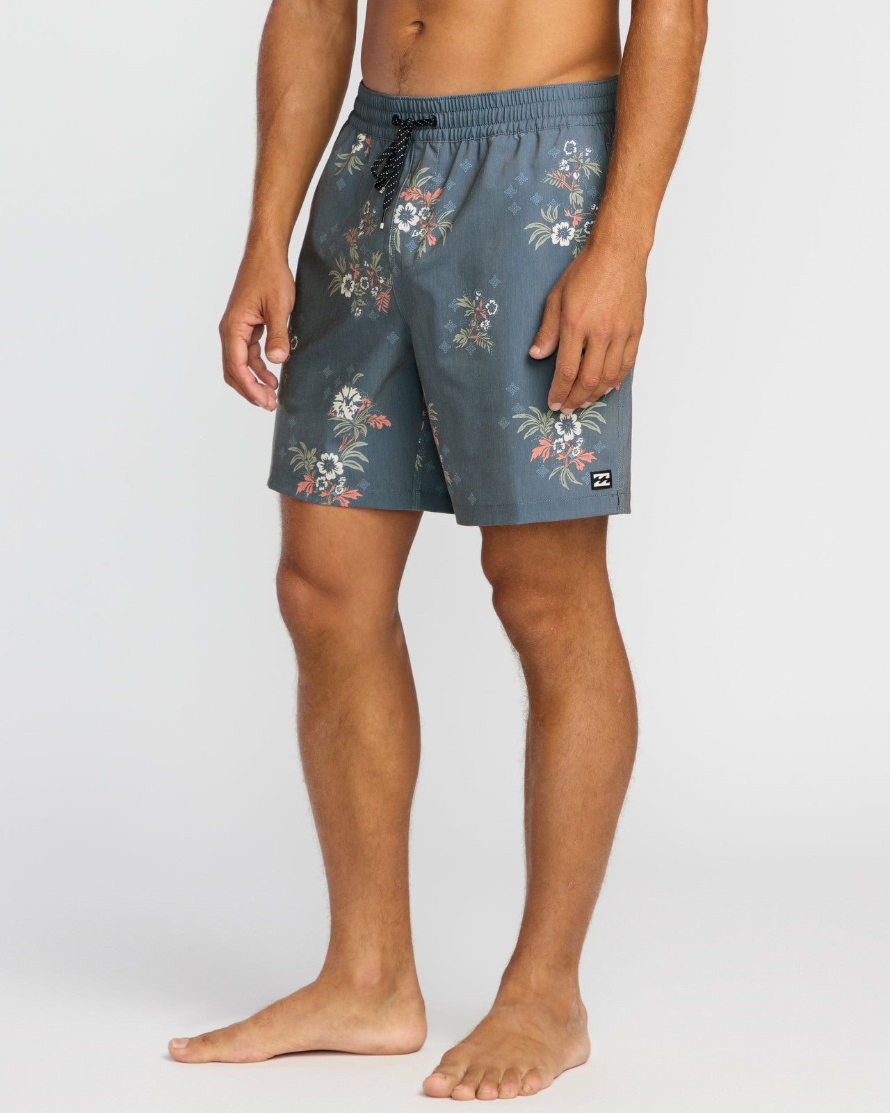 Sundays Laybacks 17" Trunks - Steel Blue | Billabong Men