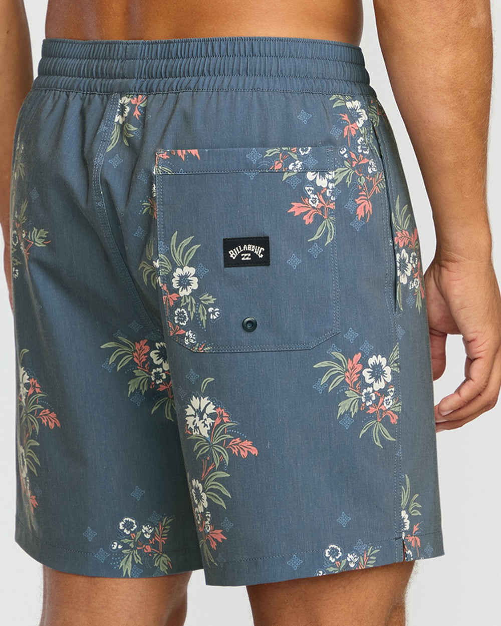 Sundays Laybacks 17" Trunks - Steel Blue | Billabong Men