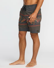 Sundays Lo Tide 19" Boardshorts - Black | Billabong Men