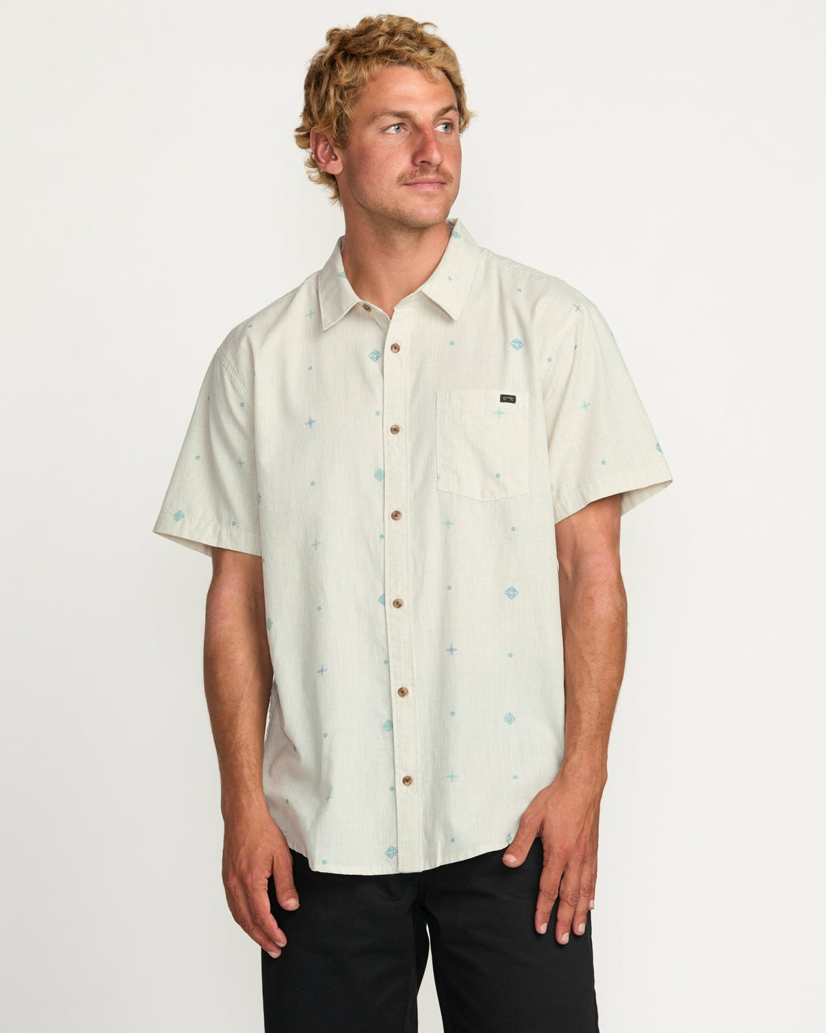 Sundays Mini Short Sleeve Shirt - Chino | Billabong Men