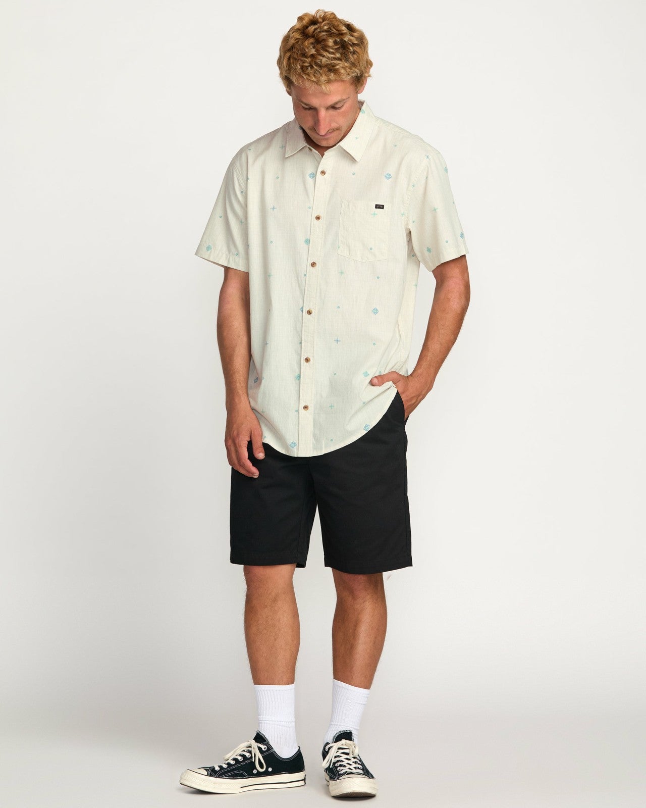 Sundays Mini Short Sleeve Shirt - Chino | Billabong Men
