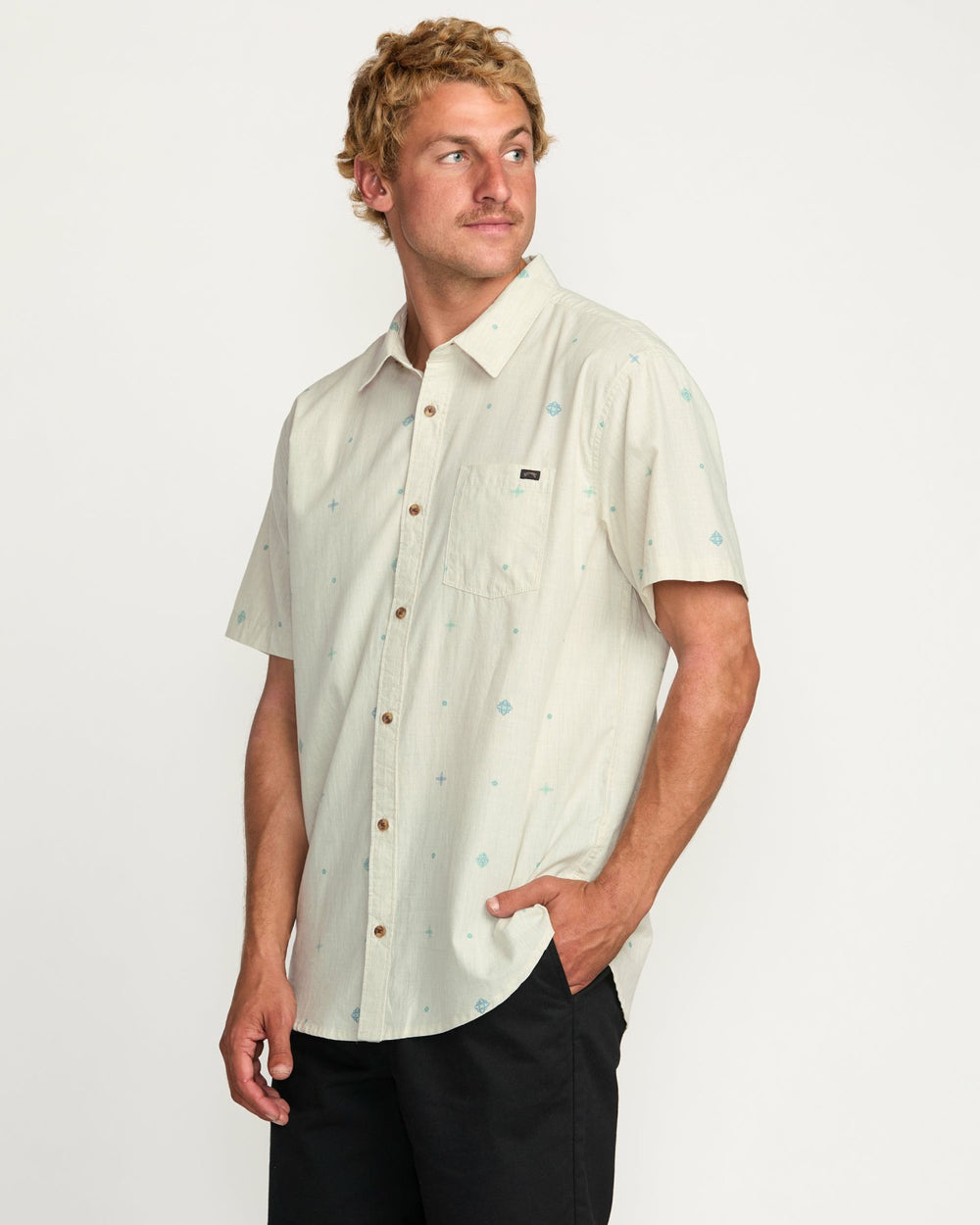 Sundays Mini Short Sleeve Shirt - Chino | Billabong Men