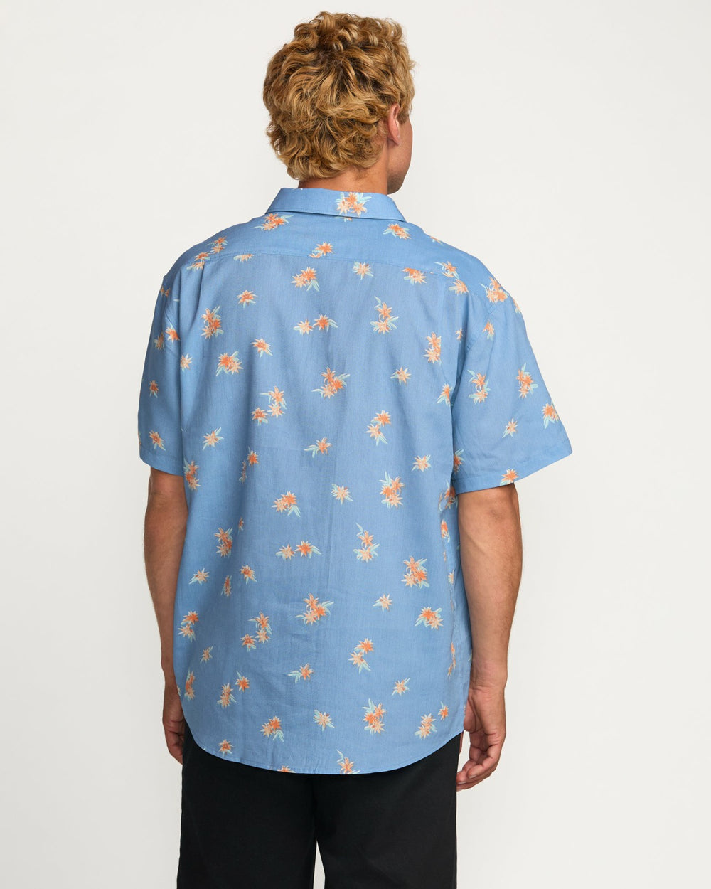 Sundays Mini Short Sleeve Shirt - Carolina Blue | Billabong Men