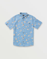 Sundays Mini Short Sleeve Shirt - Carolina Blue | Billabong Men