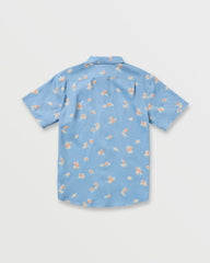 Sundays Mini Short Sleeve Shirt - Carolina Blue | Billabong Men