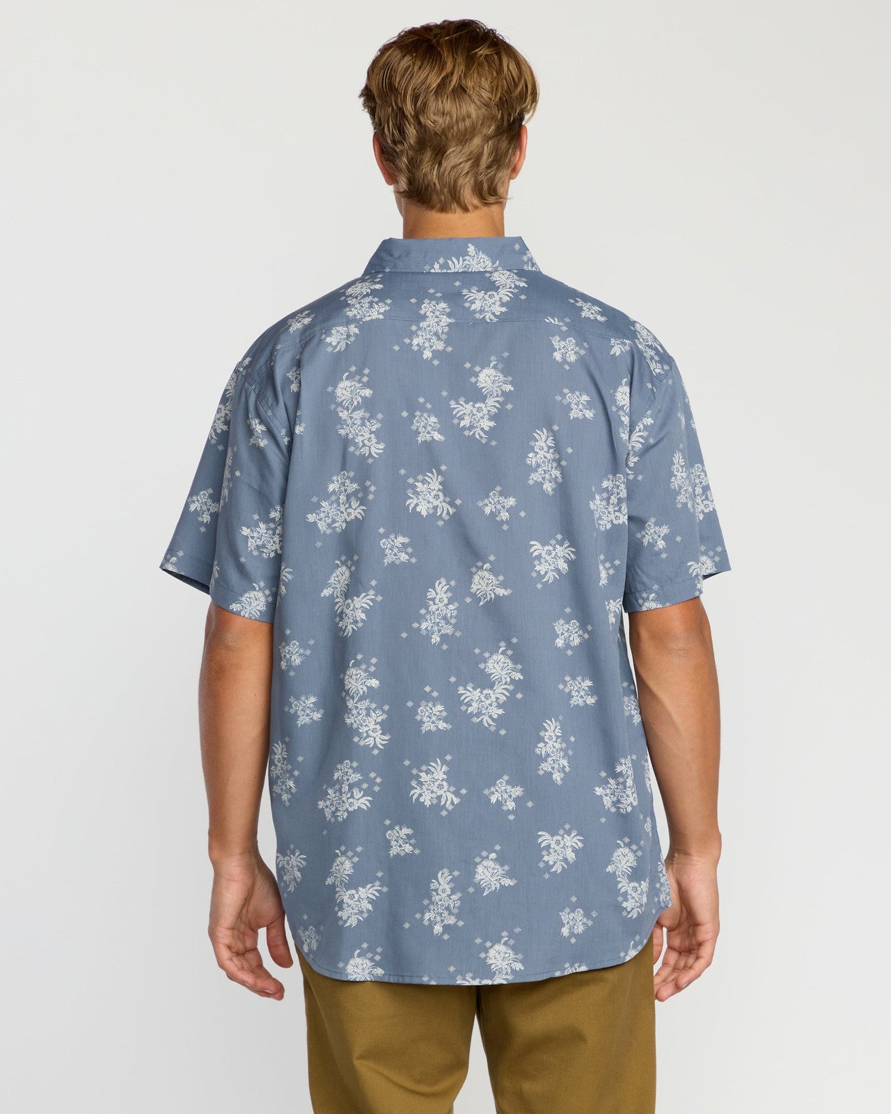 Sundays Mini Short Sleeve Shirt - Steel Blue | Billabong Men