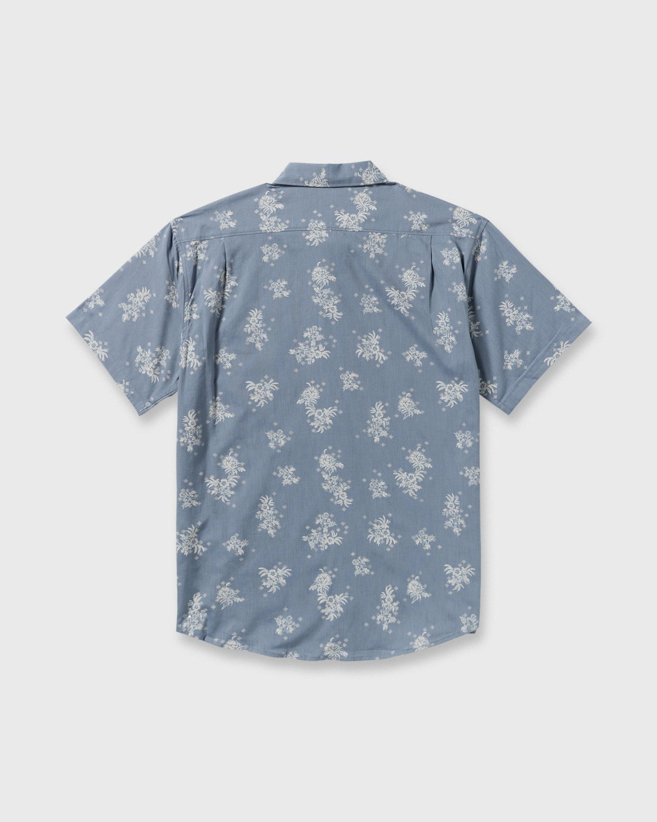 Sundays Mini Short Sleeve Shirt - Steel Blue | Billabong Men
