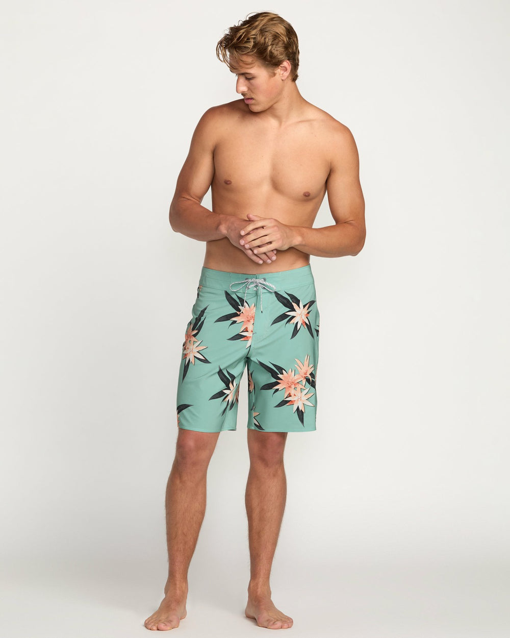Sundays Pro Performance 19" Boardshorts - Mist Green | Billabong Men