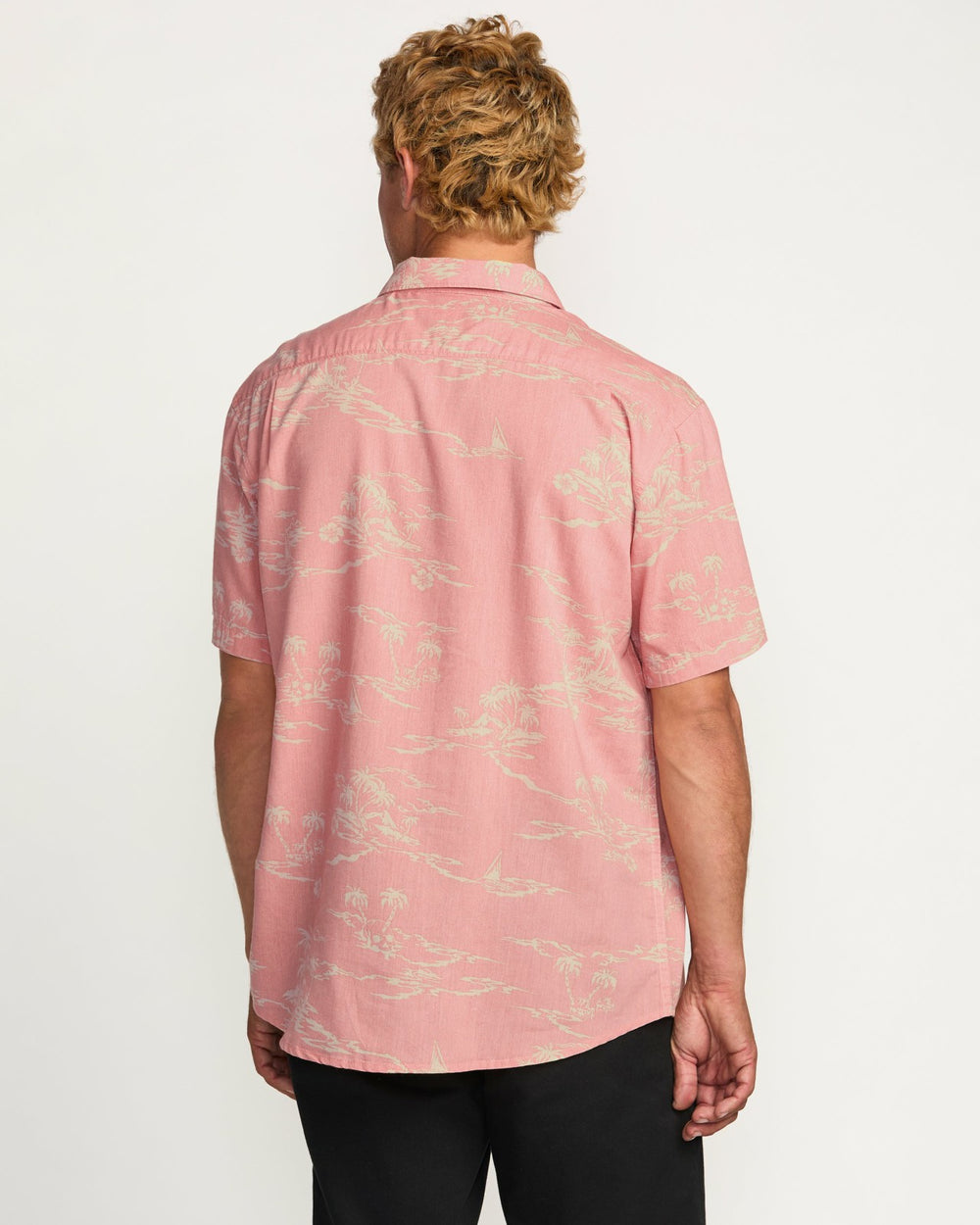 Sundays Short Sleeve Shirt - Dust Red | Billabong Men