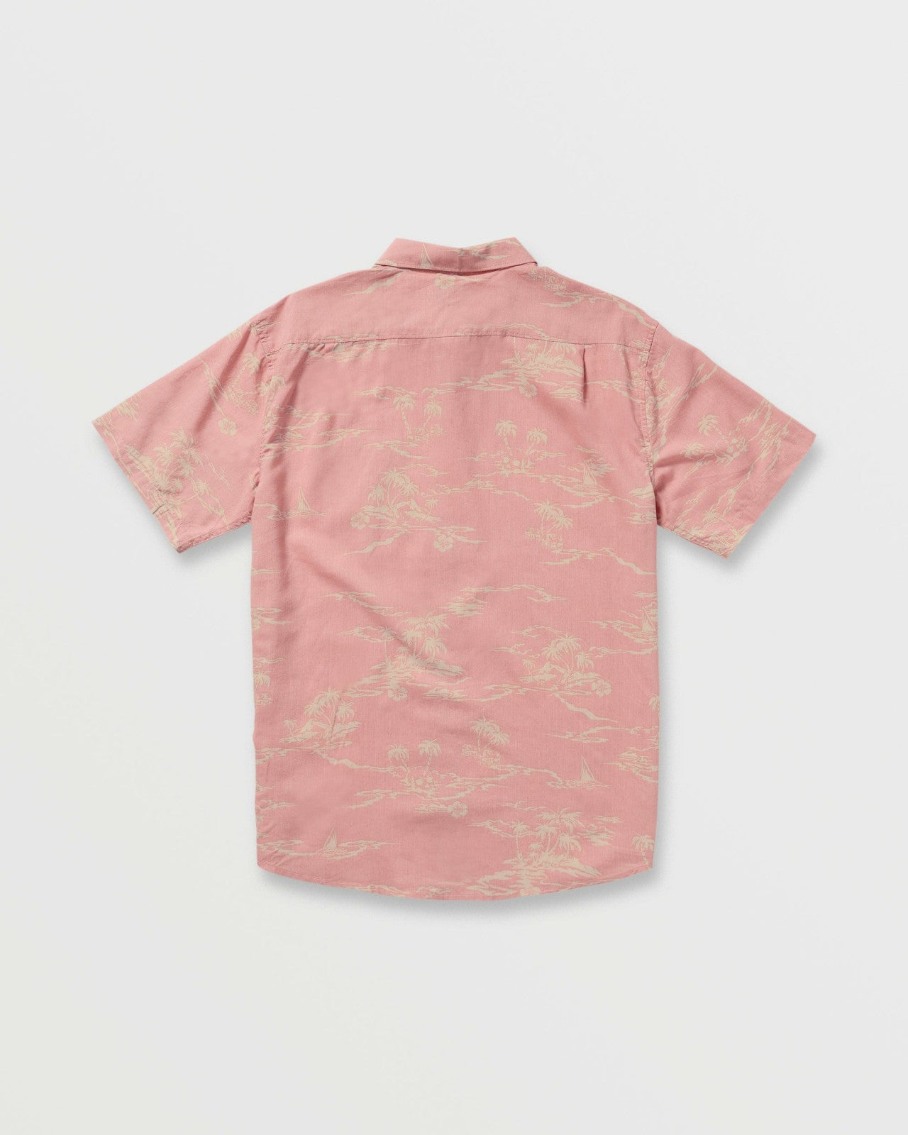 Sundays Short Sleeve Shirt - Dust Red | Billabong Men