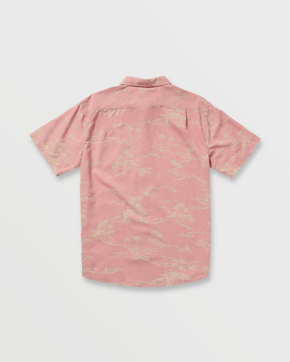 Sundays Short Sleeve Shirt - Dust Red | Billabong Men