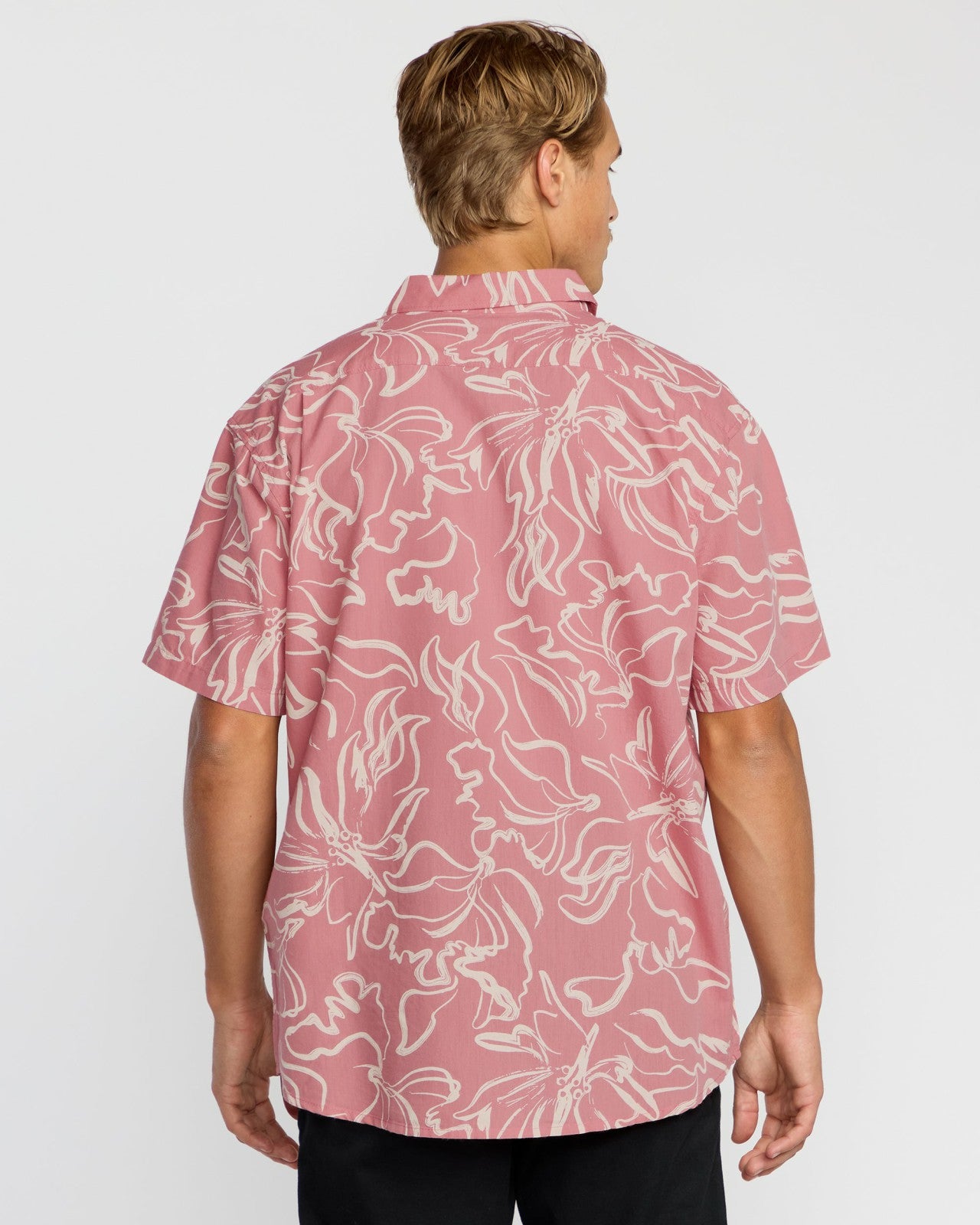 Sundays Short Sleeve Shirt - Faded Rose | Billabong Men