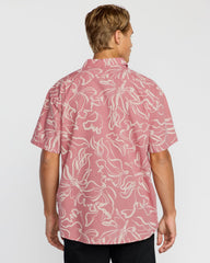 Sundays Short Sleeve Shirt - Faded Rose | Billabong Men