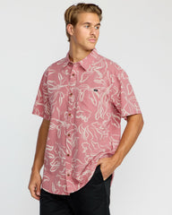 Sundays Short Sleeve Shirt - Faded Rose | Billabong Men