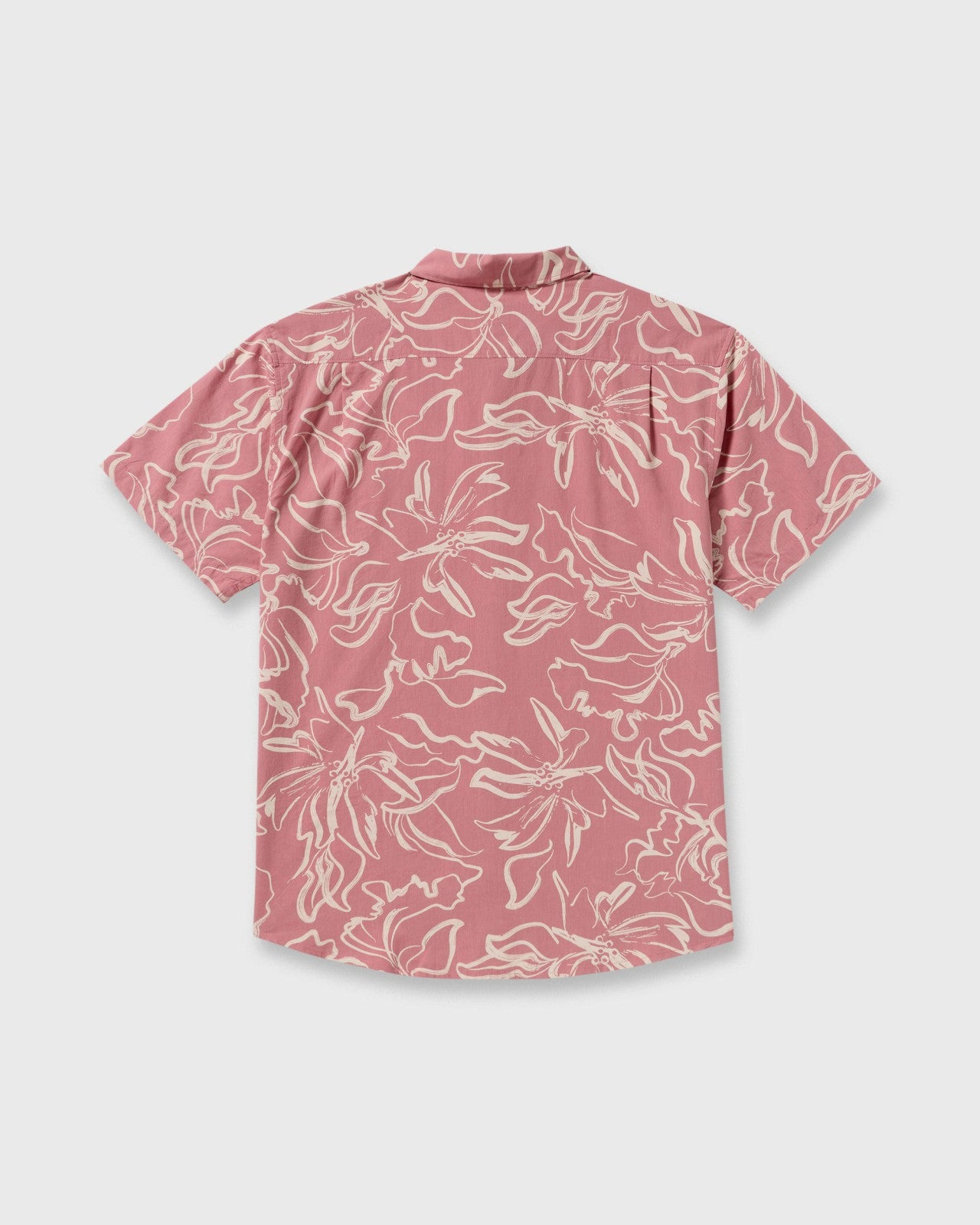 Sundays Short Sleeve Shirt - Faded Rose | Billabong Men