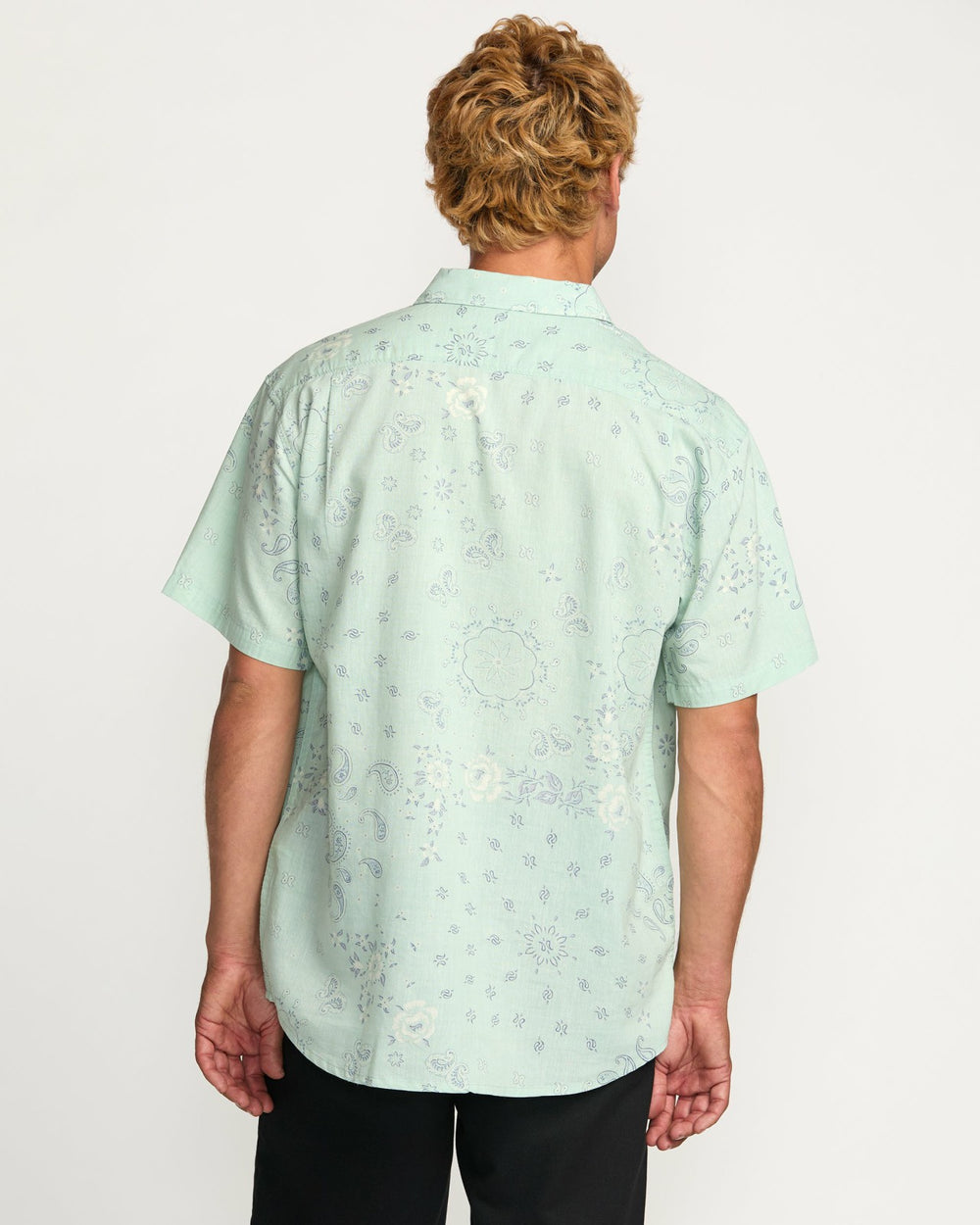 Sundays Short Sleeve Shirt - Mist Green | Billabong Men