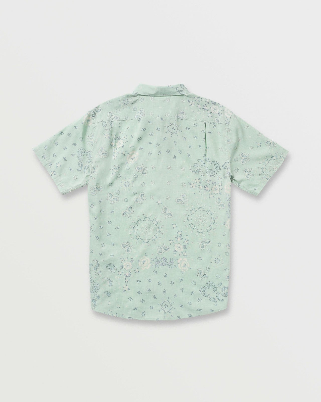 Sundays Short Sleeve Shirt - Mist Green | Billabong Men