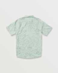 Sundays Short Sleeve Shirt - Mist Green | Billabong Men