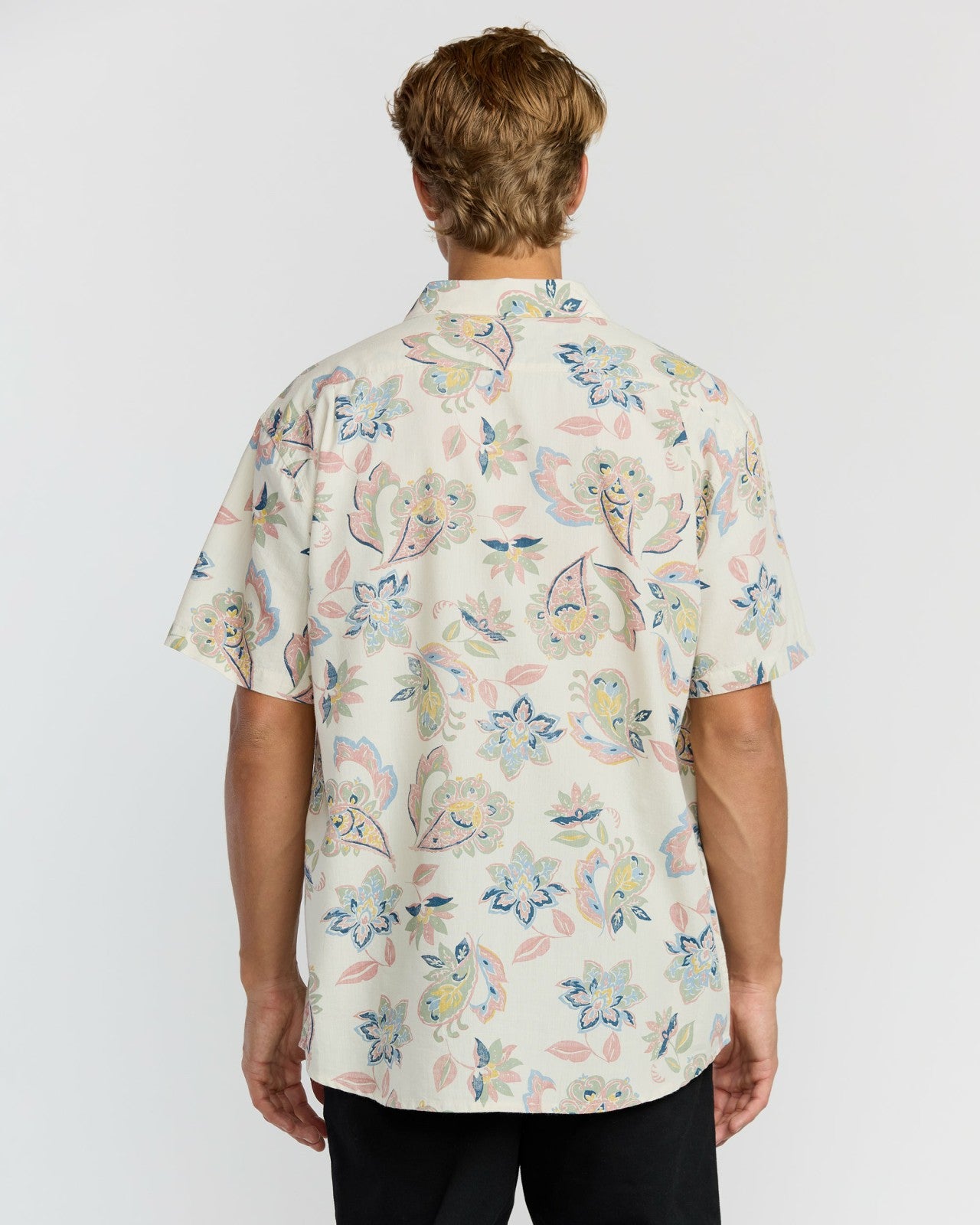 Sundays Short Sleeve Shirt - Sand | Billabong Men