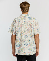 Sundays Short Sleeve Shirt - Sand | Billabong Men
