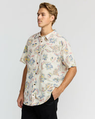 Sundays Short Sleeve Shirt - Sand | Billabong Men
