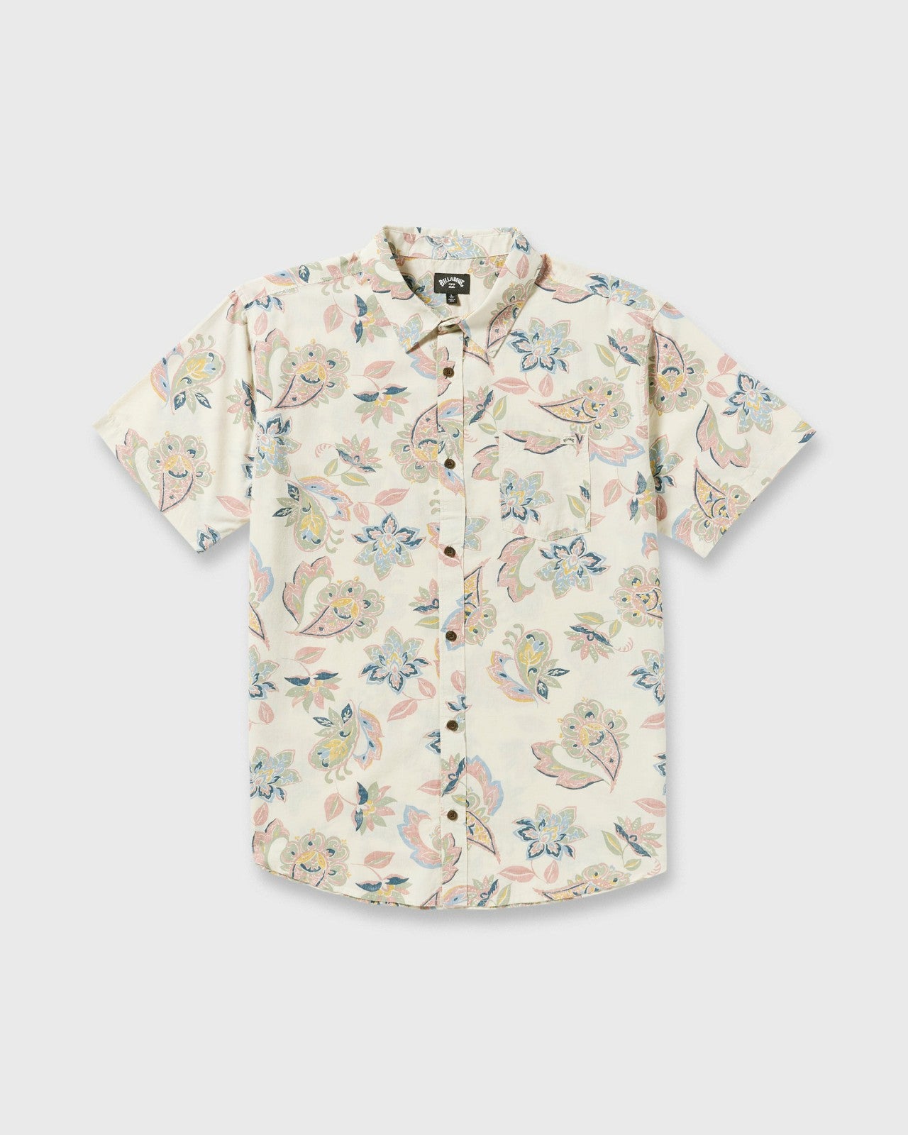 Sundays Short Sleeve Shirt - Sand | Billabong Men