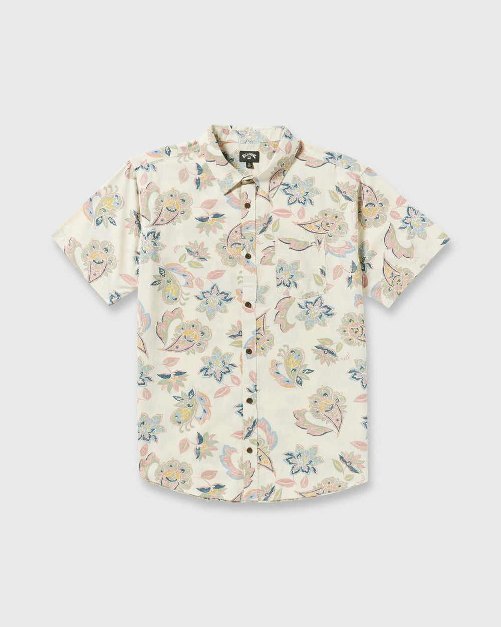 Sundays Short Sleeve Shirt - Sand | Billabong Men