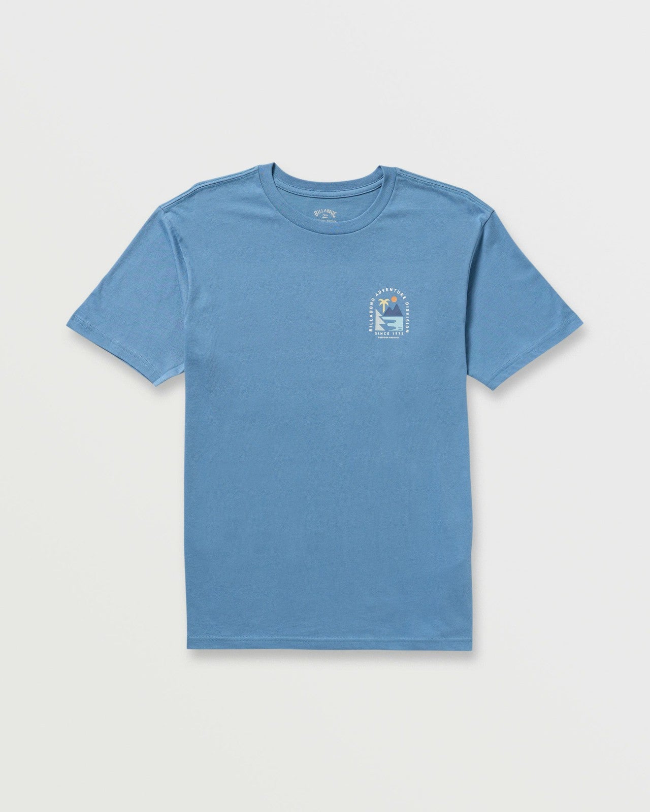 Sundown A/Div Tee - Carolina Blue | Billabong Men