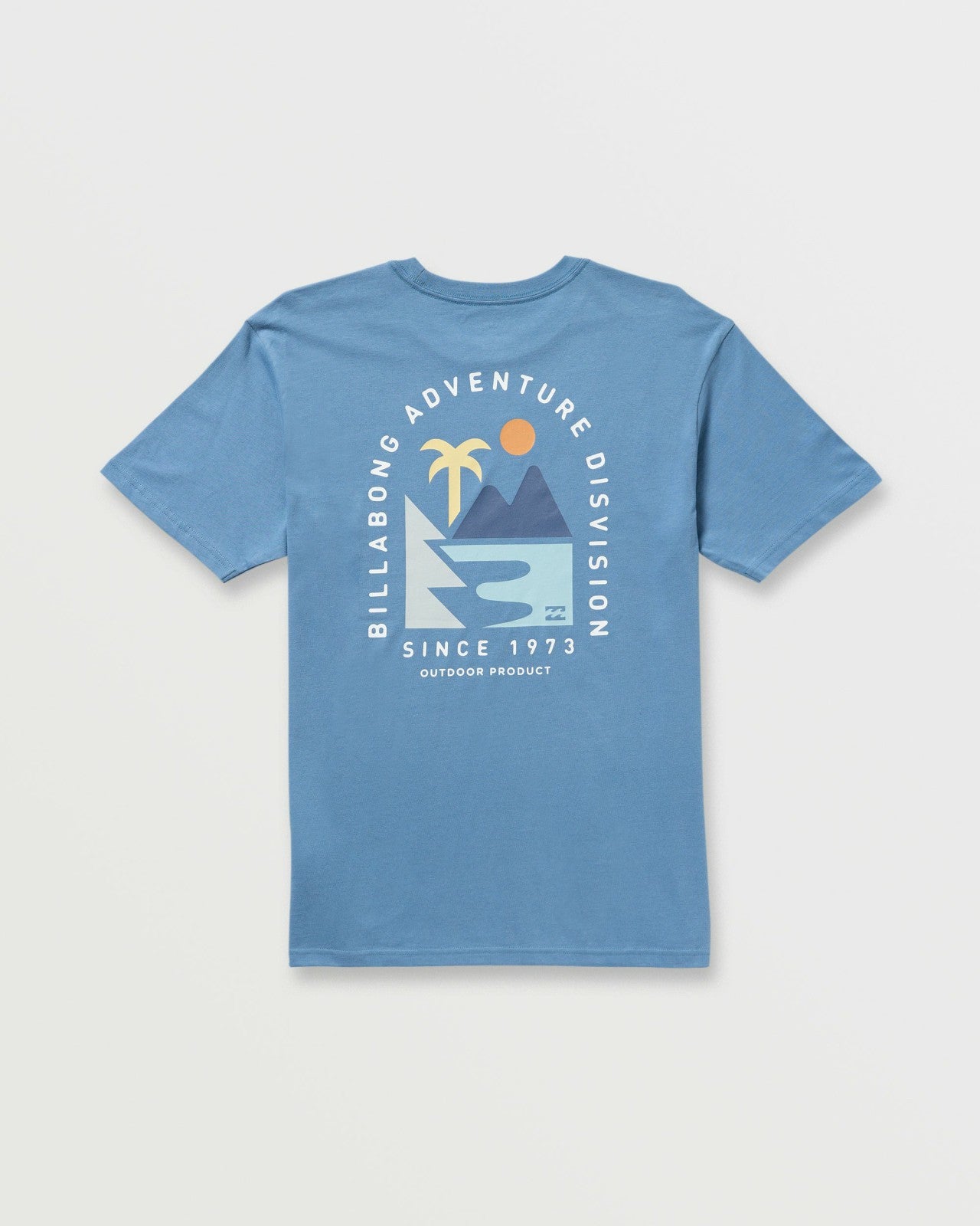 Sundown A/Div Tee - Carolina Blue | Billabong Men