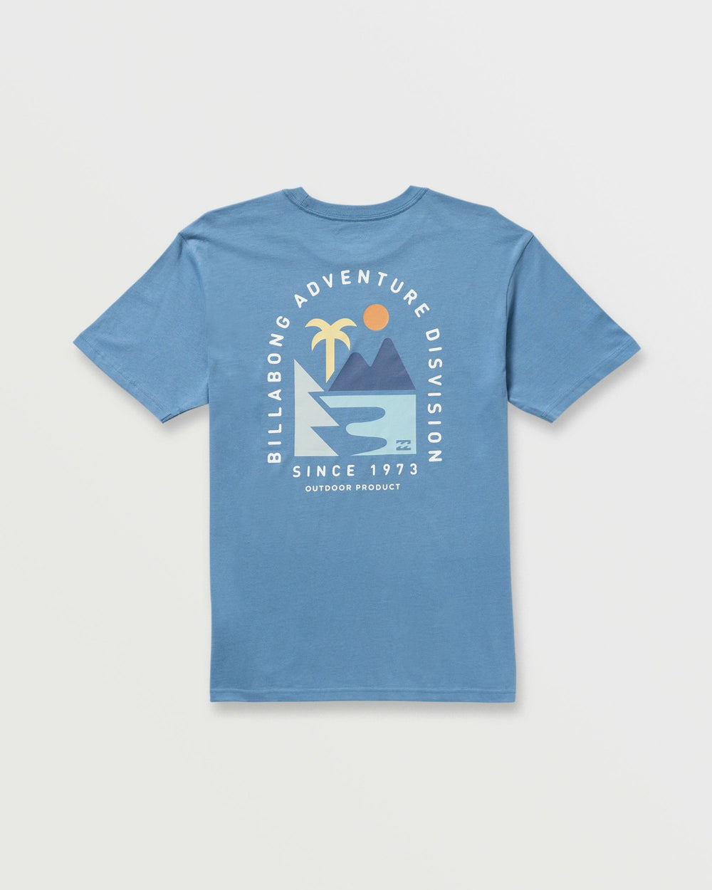 Sundown A/Div Tee - Carolina Blue | Billabong Men