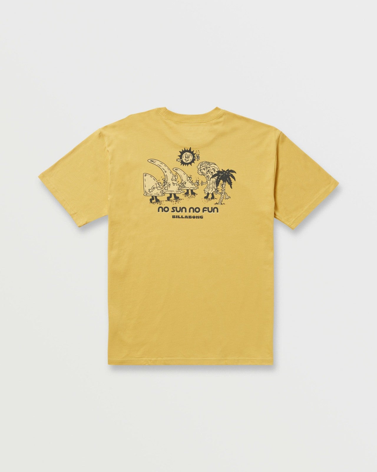 Sun Fun Regular Tee - Vintage Gold | Billabong Men