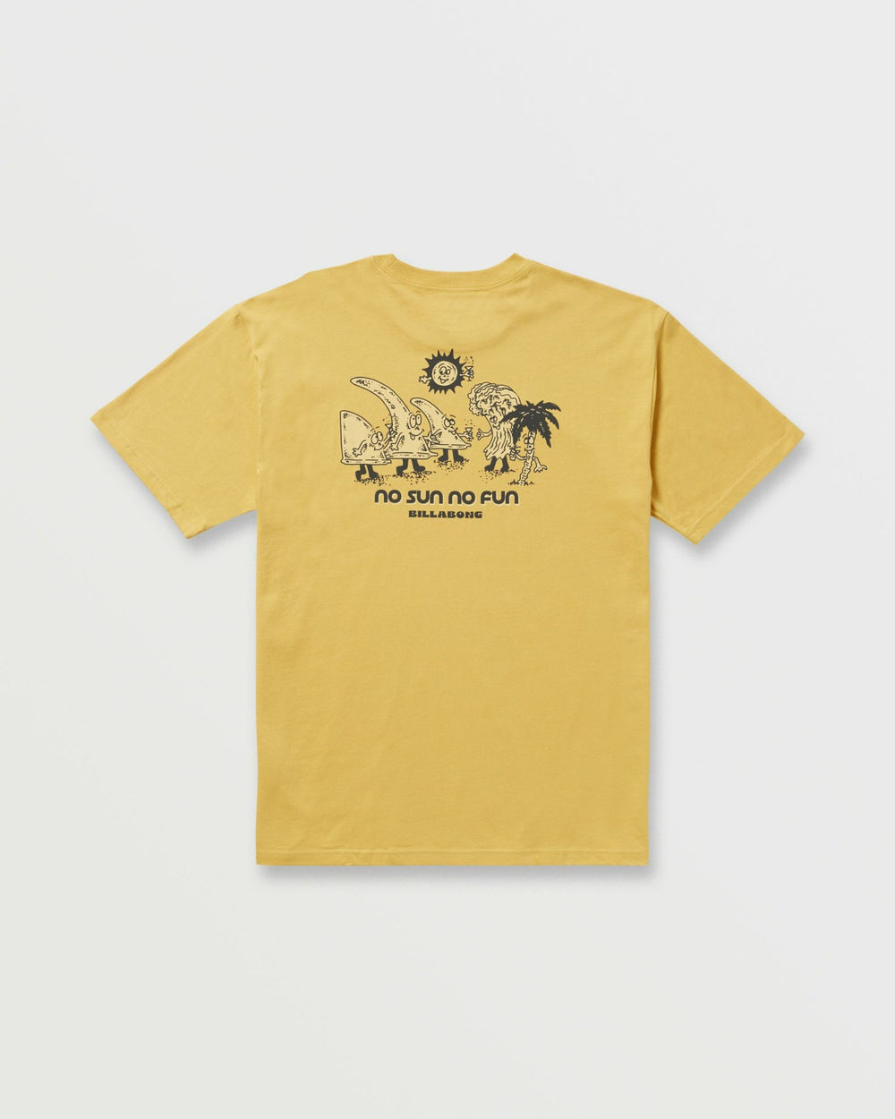 Sun Fun Regular Tee - Vintage Gold | Billabong Men