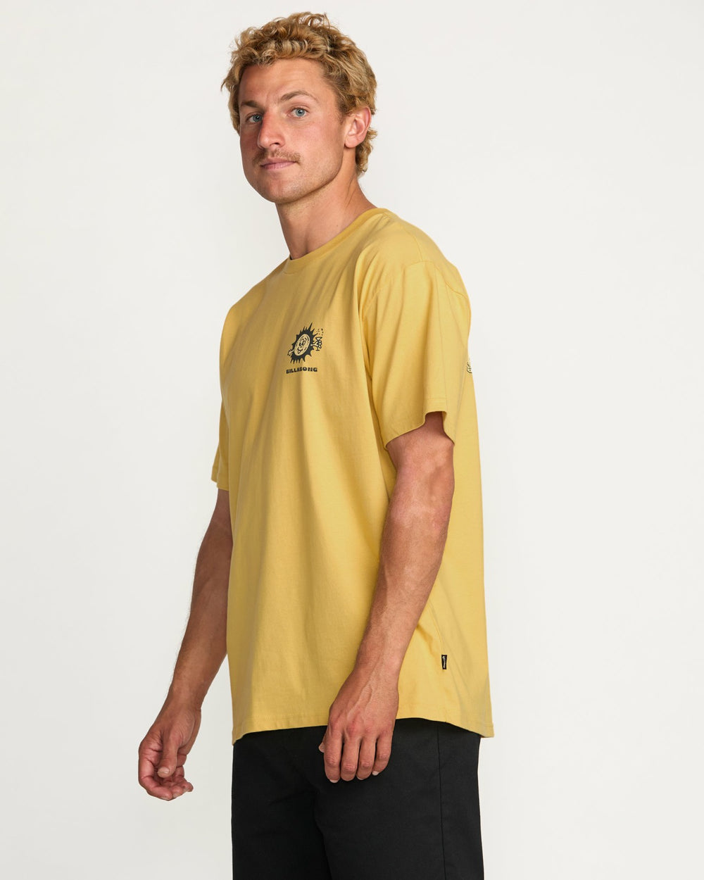 Sun Fun Regular Tee - Vintage Gold | Billabong Men