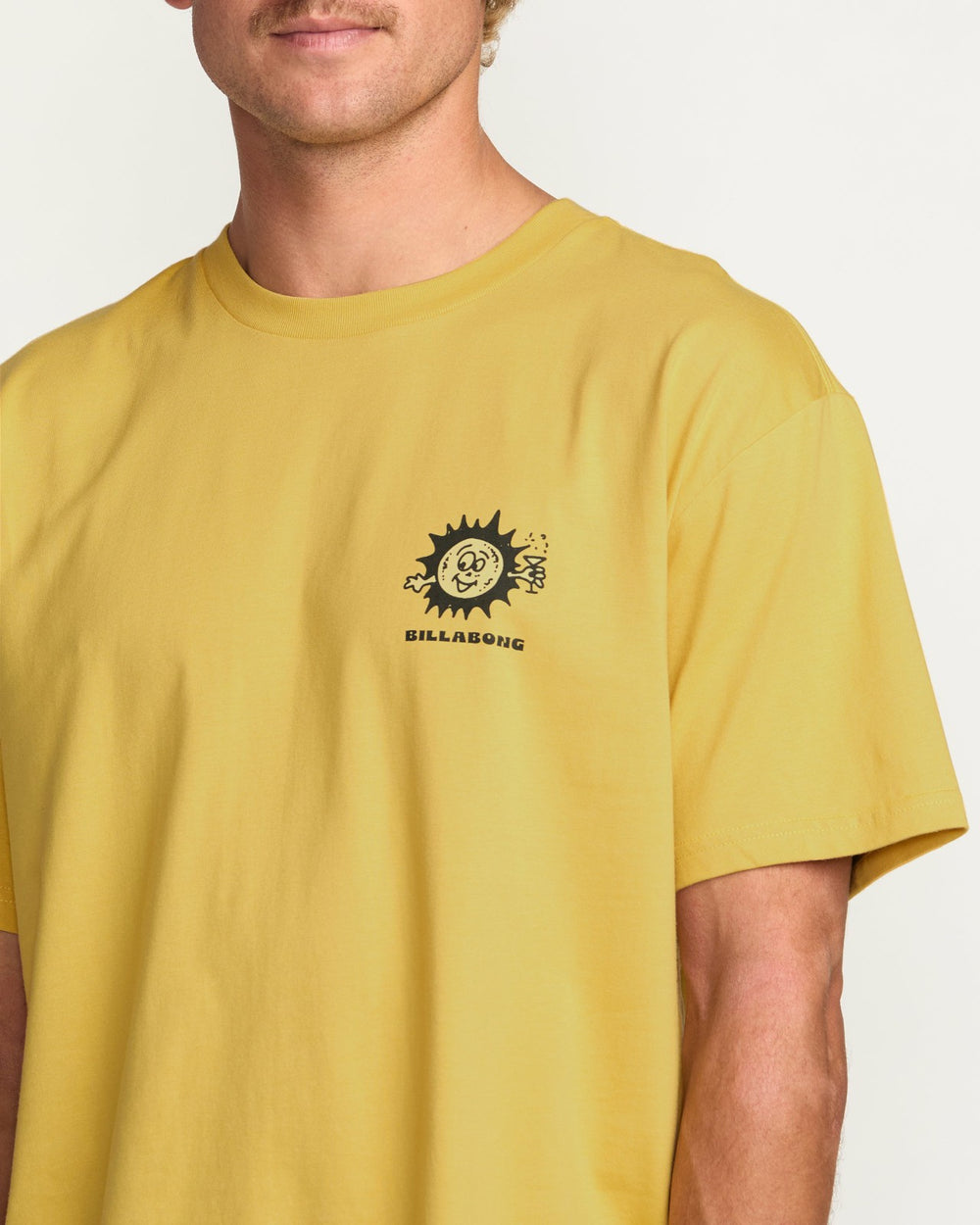 Sun Fun Regular Tee - Vintage Gold | Billabong Men