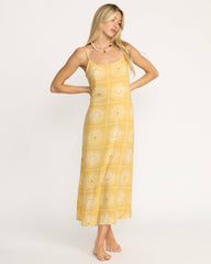 Sun Glow Maxi Dress - Gold Coast | Billabong Women